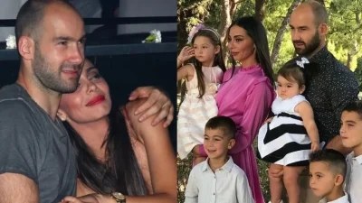 Χαρές στο σπίτι της Ολυμπίας Χοψονίδου και του Βασίλη Σπανούλη - Έγινε γνωστό