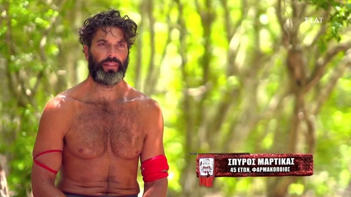Survivor 5: «Σου είχα υποσχεθεί ότι...» - ''Φωτιά'' η αποκάλυψη του Μαρτίκα για τη Βρισηίδα