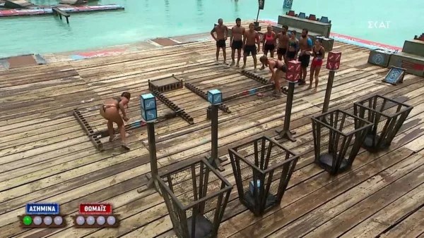 Survivor 5: Αυτή η ομάδα κέρδισε την πρώτη ασυλία