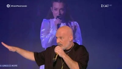 Καλό Μεσημεράκι: Επικές οι ατάκες του Νίκου Μουτσινά για την Eurovision 2022 στον αέρα της εκπομπής