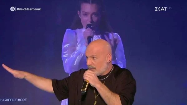 Καλό Μεσημεράκι: Επικές οι ατάκες του Νίκου Μουτσινά για την Eurovision 2022 στον αέρα της εκπομπής