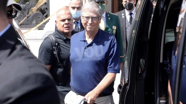 Στην Αθήνα ο Bill Gates - «Στα σκαριά» η επένδυση της Microsoft στο Κορωπί