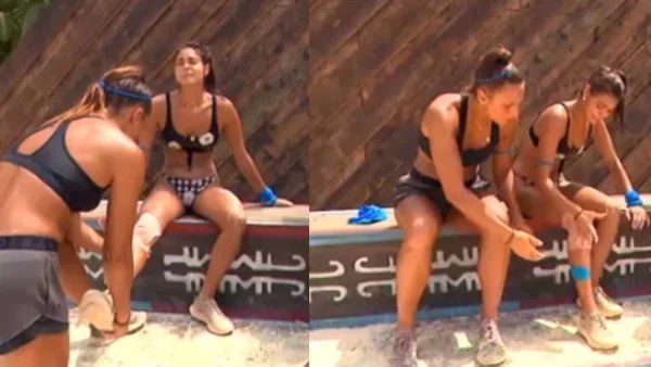 Survivor 5: Άσχημος τραυματισμός για την Βρισηίδα - Ούρλιαζε και δεν άφηνε να την ακουμπάνε