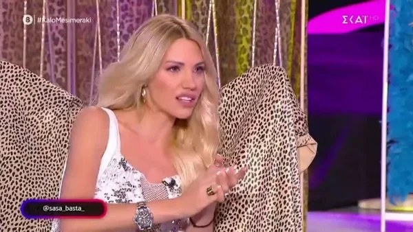 Σπάνια αποκάλυψη της Σάσας Μπάστα: «Αν η Αγγελική και ο Γρηγόρης κάνουν παιδί θα...»