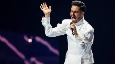 Eurovision 2022: Κέρδισε τις εντυπώσεις ο Michael από το Ισραήλ - Το εντυπωσιακό act
