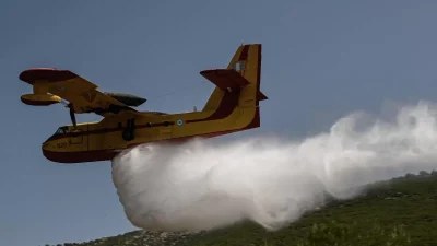 Φωτιά τώρα στο Μαρούσι