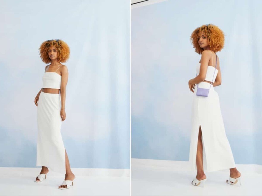 Μάξι φούστα από τα H&M