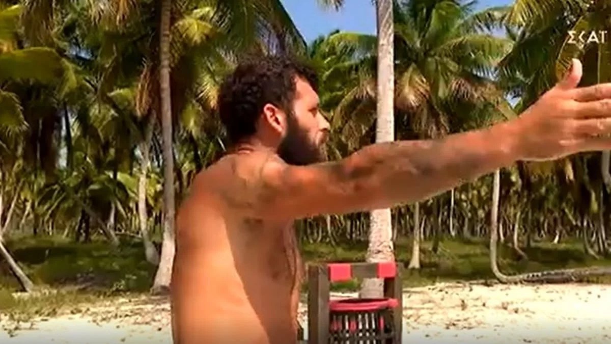Survivor 5: Ο Στάθης εγκατέλειψε το αγώνισμα - Έπαιξε μόνος του ο Σοϊλέδης και τα "πήρε"