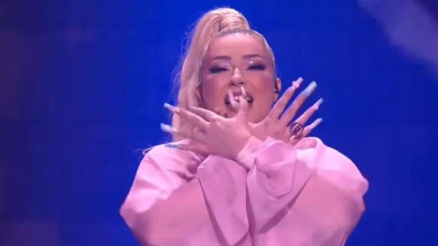 Ο αλβανικός αετός στον αέρα της Eurovision