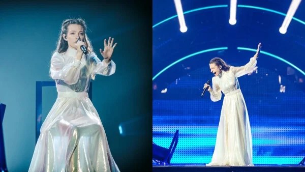 Eurovision 2022: Η θέση που κέρδισε η Ελλάδα με την Αμάντα Γεωργιάδη