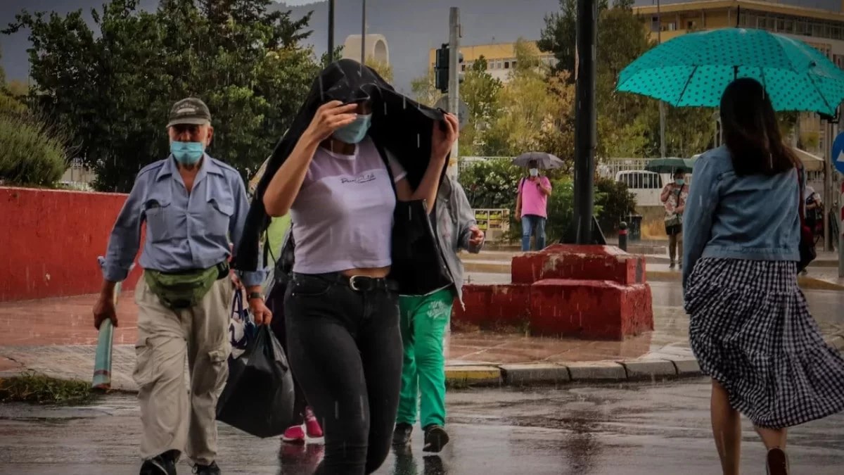 Αλλάζει απότομα σήμερα 29/5 ο καιρός - Πού θα δούμε βροχές και καταιγίδες