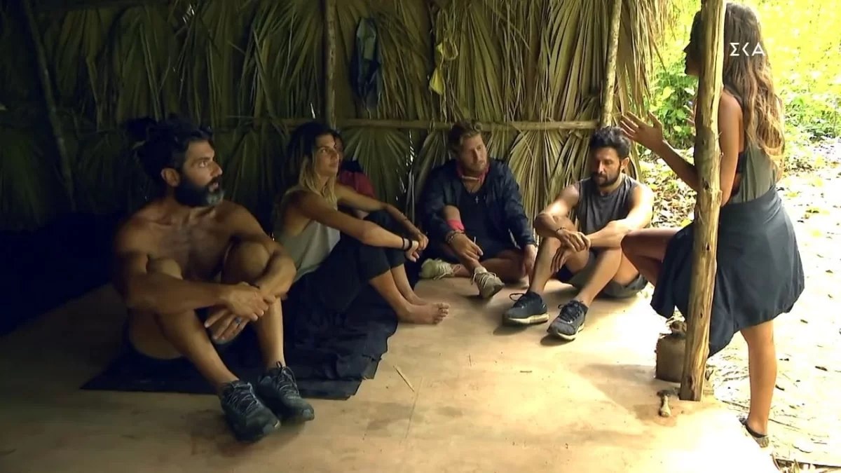 Survivor 5: Σε έξαλλη κατάσταση η Βρισηίδα τα χώνει στους συμπαίκτες της - «Είμαι η εύκολη λύση»