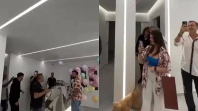 «Ο πιο καυτός 35αρης!» - Tο πάρτυ που διοργάνωσε η Τούνη για τον αγαπημένο της Αλεξάνδρου