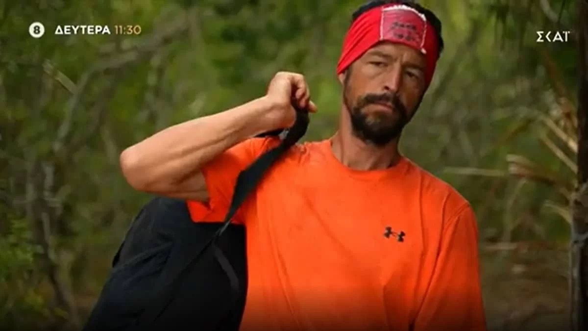 Survivor 5: «Όταν κοιτάζομαι στον καθρέφτη δεν...» - Οι πρώτες δηλώσεις του Απόστολου Ρουβά μετά από την αποχώρησή του