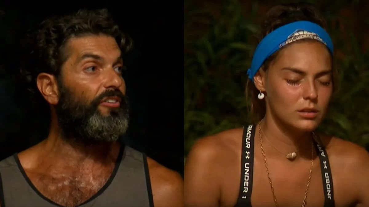 Survivor 5 trailer 25/5: Ο Μαρτίκας χωρίζει την Βρισηίδα ξεφτιλίζοντας την - Τέλος στο ειδύλλιο