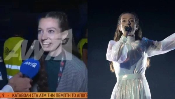 Eurovision 2022: «Είχα πολύ άγχος...» - Οι πρώτες δηλώσεις της Αμάντα Γεωργιάδη μετά την πρόκριση στον τελικό