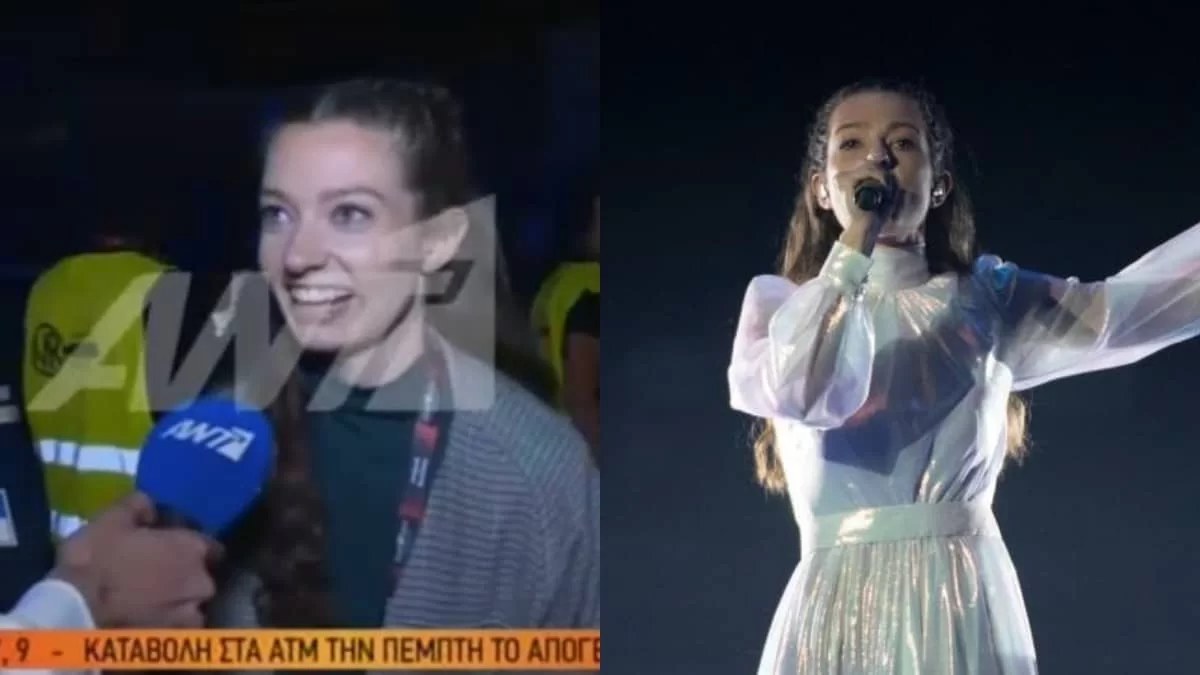 Eurovision 2022: «Είχα πολύ άγχος...» - Οι πρώτες δηλώσεις της Αμάντα Γεωργιάδη μετά την πρόκριση στον τελικό