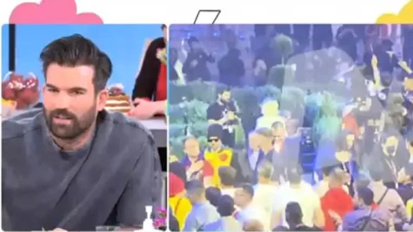 «Ήμουν στα όρια χωρισμού» - Σούσουρο με τις δηλώσεις του Δημήτρη Αλεξάνδρου για την εμφάνιση της Ισπανίδας τραγουδίστριας
