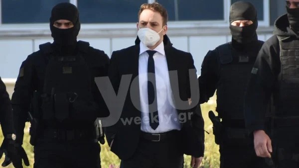 Γλυκά Νερά: «Με χτυπούσε, είχε βίαιες εξάρσεις θυμού!» - Η συγκλονιστική απολογία του Αναγνωστόπουλου
