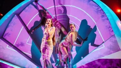 Eurovision 2022: Η Ανδρομάχη «χτύπησε» τατουάζ και σφράγισε τη συμμετοχή της Κύπρου