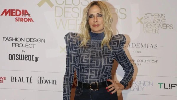 Αγνώριστη η Άννα Βίσση πριν την πλαστική επέμβαση στο στήθος το 2013