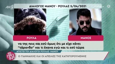 "Έμεινε κάγκελο" στον αέρα του Πρωινού η Φαίη Σκορδά - Τα απειλητικά μηνύματα της Πισπιρίγκου και του Δασκαλάκη