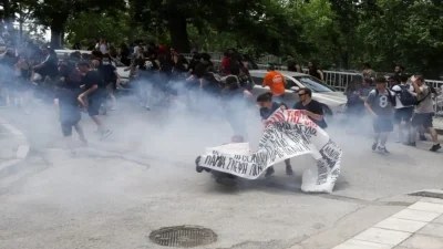 Νέα επεισόδια στο ΑΠΘ - Τραυματίστηκε ένας φοιτητής
