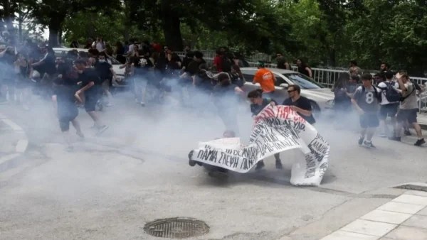 Νέα επεισόδια στο ΑΠΘ - Τραυματίστηκε ένας φοιτητής