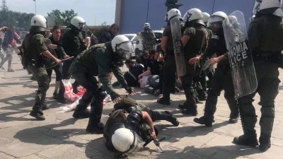 Θεσσαλονίκη: Στον εισαγγελέα δύο άντρες μετά από ακραίο περιστατικό στο ΑΠΘ