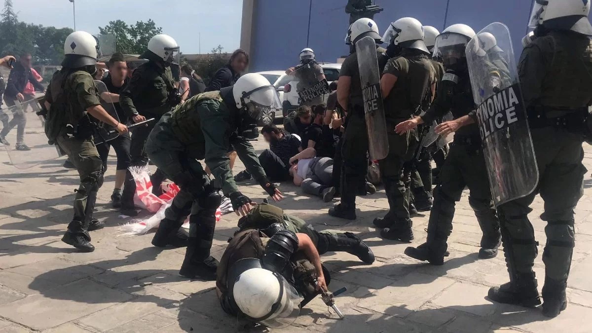 Θεσσαλονίκη: Στον εισαγγελέα δύο άντρες μετά από ακραίο περιστατικό στο ΑΠΘ