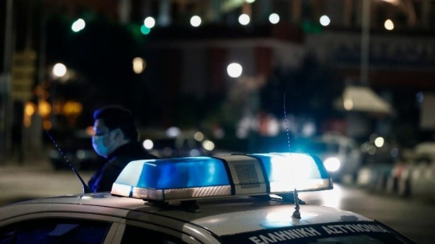 Στο σημείο έσπευσαν αστυνομικές δυνάμεις