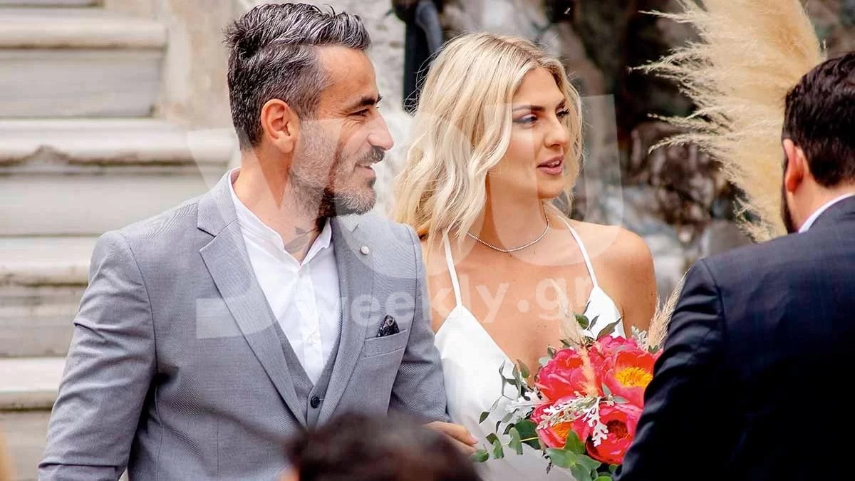 Του ακρωτηριάστηκε το πόδι - Το παρανυφάκι που συγκίνησε τους πάντες στο γάμο του Μαυρίδη