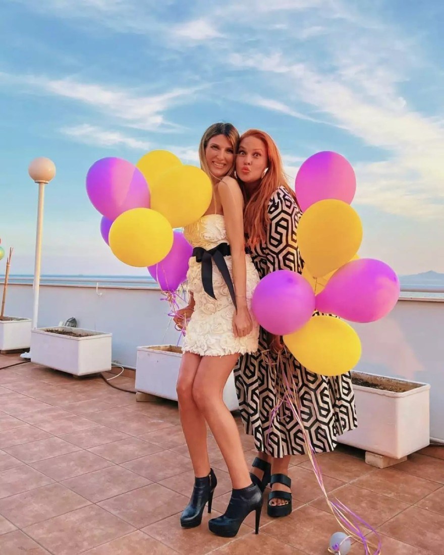 Ρούλα Σταματοπούλου - Baby shower