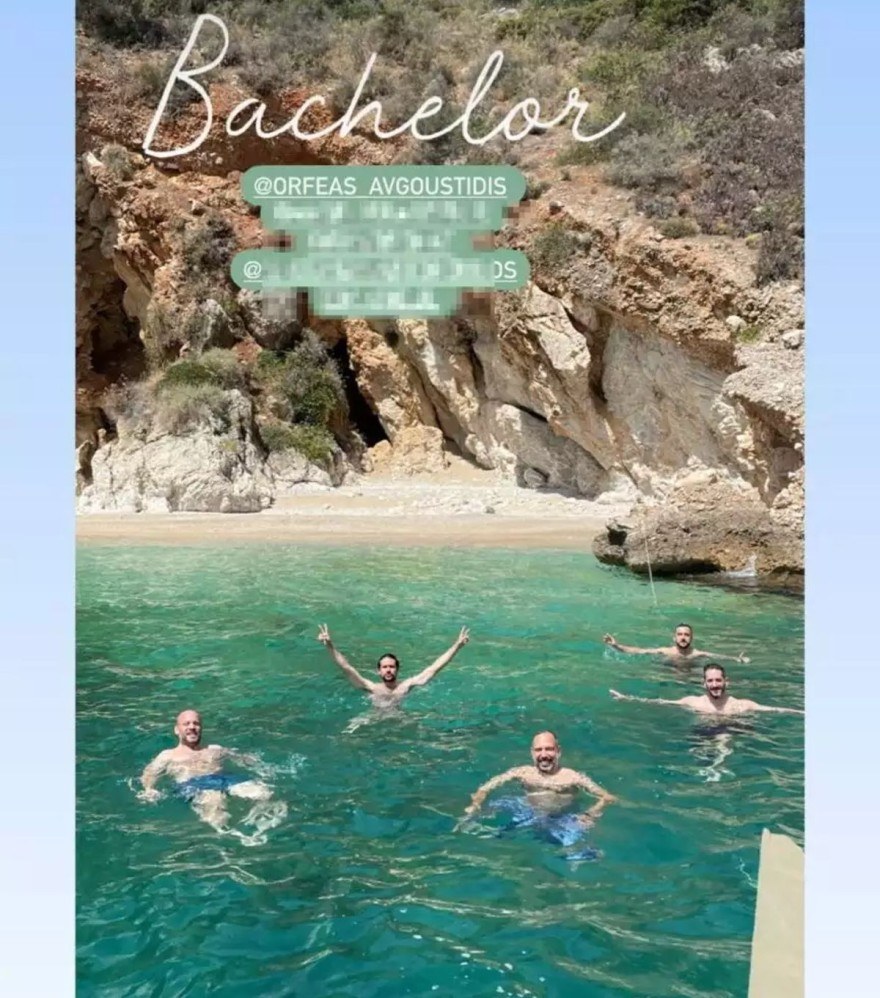 To bachelor του Ορφέα Αυγουστίδη