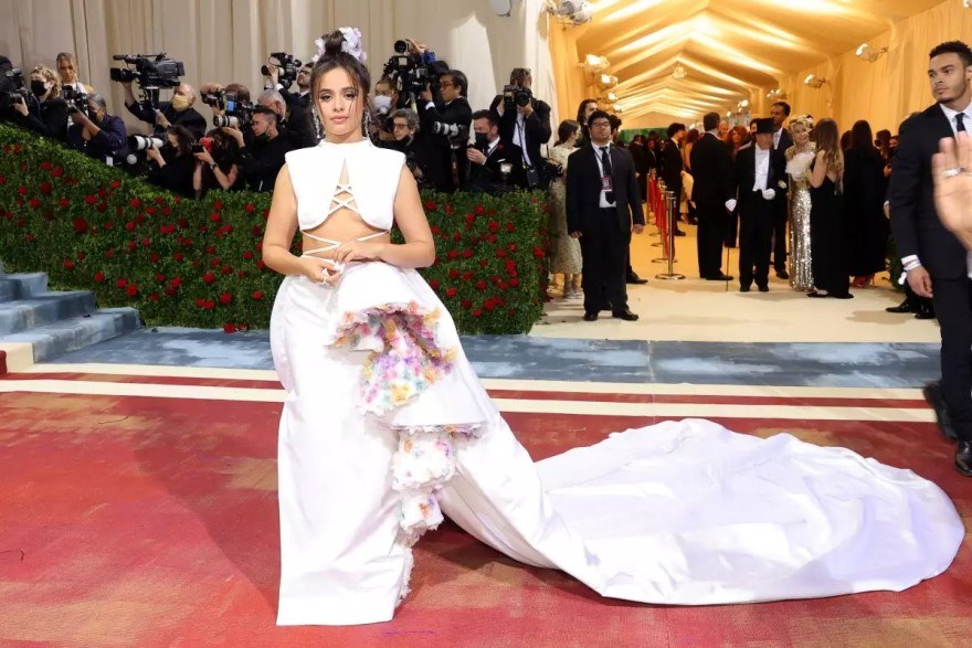 Met Gala 2022 Camila Cabello