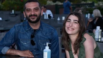Λεωνίδας Κουτσόπουλος: Πόσο χρονών είναι η εγκυμονούσα σύντροφός του, Χρύσα Μιχαλοπούλου