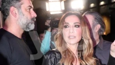 Ρομαντική έξοδος για Βάνδη και Μπισμπίκη με θέα την Ακρόπολη - Οι κοινές αναρτήσεις στο Instagram