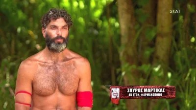 Survivor 5: Είναι για 10η φορά υποψήφιος και άρχιζε να τάζει έργα στο Κερατσίνι, που μεγάλωσε