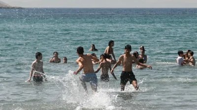 Ανεβαίνει κι άλλο η θερμοκρασία - Άκρως καλοκαιρινός ο καιρός της επόμενης εβδομάδας