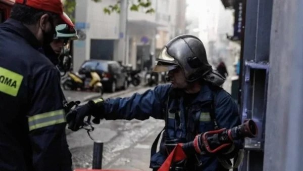 Μεγάλη πυρκαγιά στο Κάστρο Βοιωτίας
