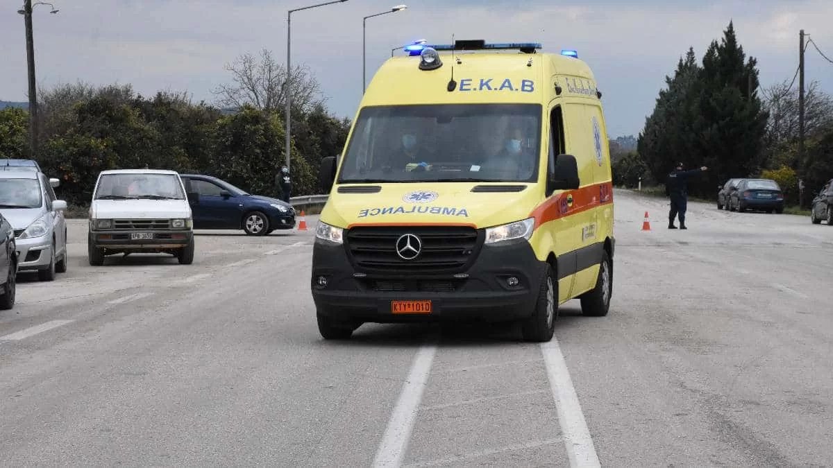 Ισχυρή έκρηξη σε εργοστάσιο στα Γρεβενά