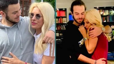 Το σχόλιο της Ελένης Μενεγάκη για το νέο κούρεμα του Άγγελου Λάτσιου - Πώς της φάνηκε;