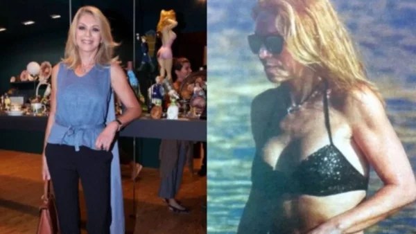 Τι τρώει όταν έχει λιγούρες και δεν παίρνει γραμμάριο - Πώς διατηρεί η Έλλη Στάη αυτό το κορμί στα 67 της