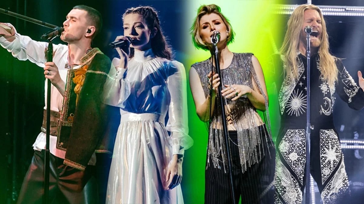 Eurovision 2022: Η τελική δεκάδα - Ανάμεσά τους η Ελλάδα αλλά και αουτσάιντερ