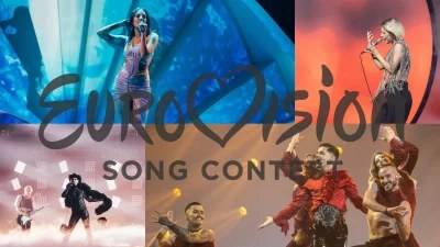 Eurovision 2022 Highlights (12/5): H εμφάνιση της Ανδρομάχης, οι επικές ατάκες του Καπουτζίδη και οι... γυμνοί Φινλανδοί