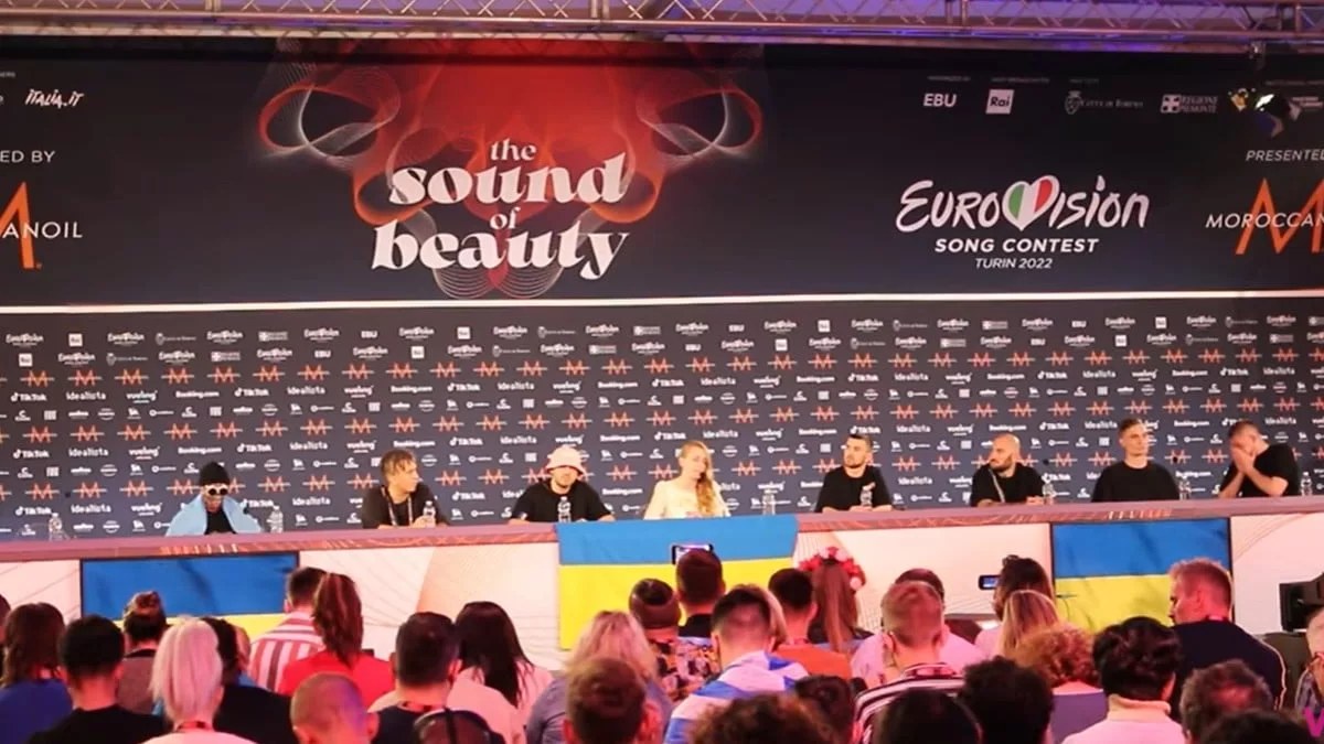 Eurovision 2022: Οι πρώτες δηλώσεις των Kalush Orchestra μετά την νίκη - Θα διεξαχθεί του χρόνου στην Ουκρανία;