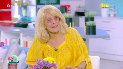 "Κόλαφος" η Εύη Δρούτσα: «Από τότε που βγήκε το metoo οι γυναικοκτονίες αυξήθηκαν»