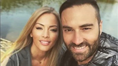 Πολύ ευχάριστα νέα για τον Κώστα Φραγκολιά και την σύντροφό του, Δώρα Πατσιώτη