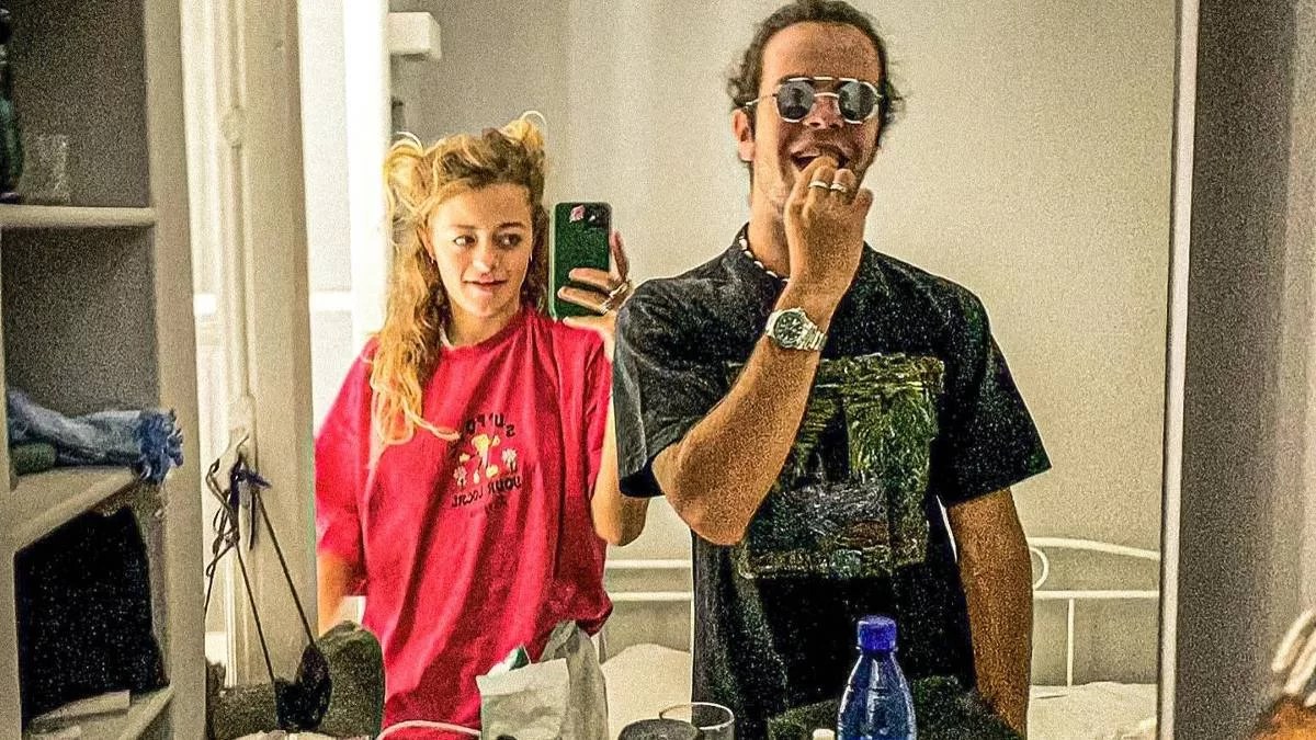 «Σ' αγαπάω» - Η δημόσια εξομολόγηση του Άγγελου Λάτσιου στη Γαία Μερκούρη