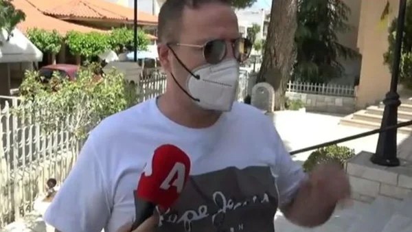 Έξω φρενών ο Βασίλης Γκουρούσης με ερώτηση δημοσιογράφου - «Από ποιο κανάλι είστε;!»